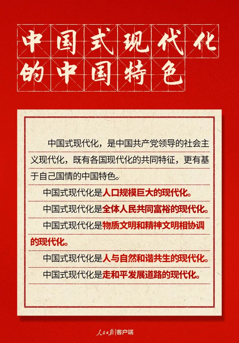 快来打卡！二十大报告中的新表述新概括新论断(图6)