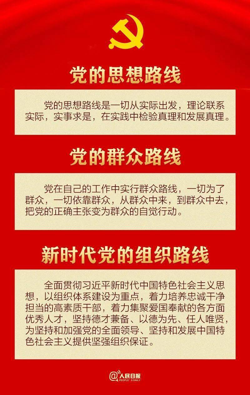 收藏！30个知识点带你学习党章(图7)