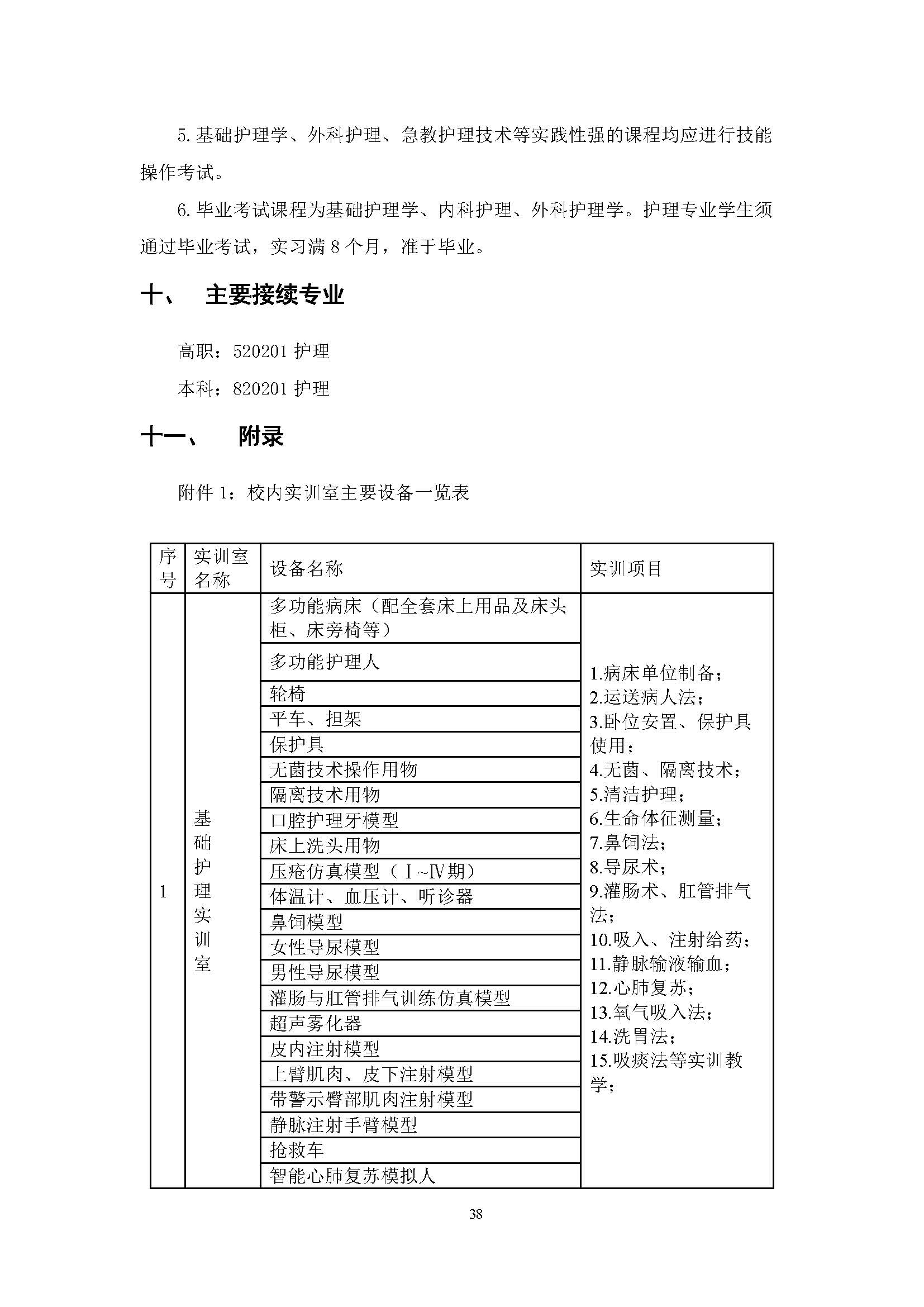 护理专业-中职-人才培养方案(图40)