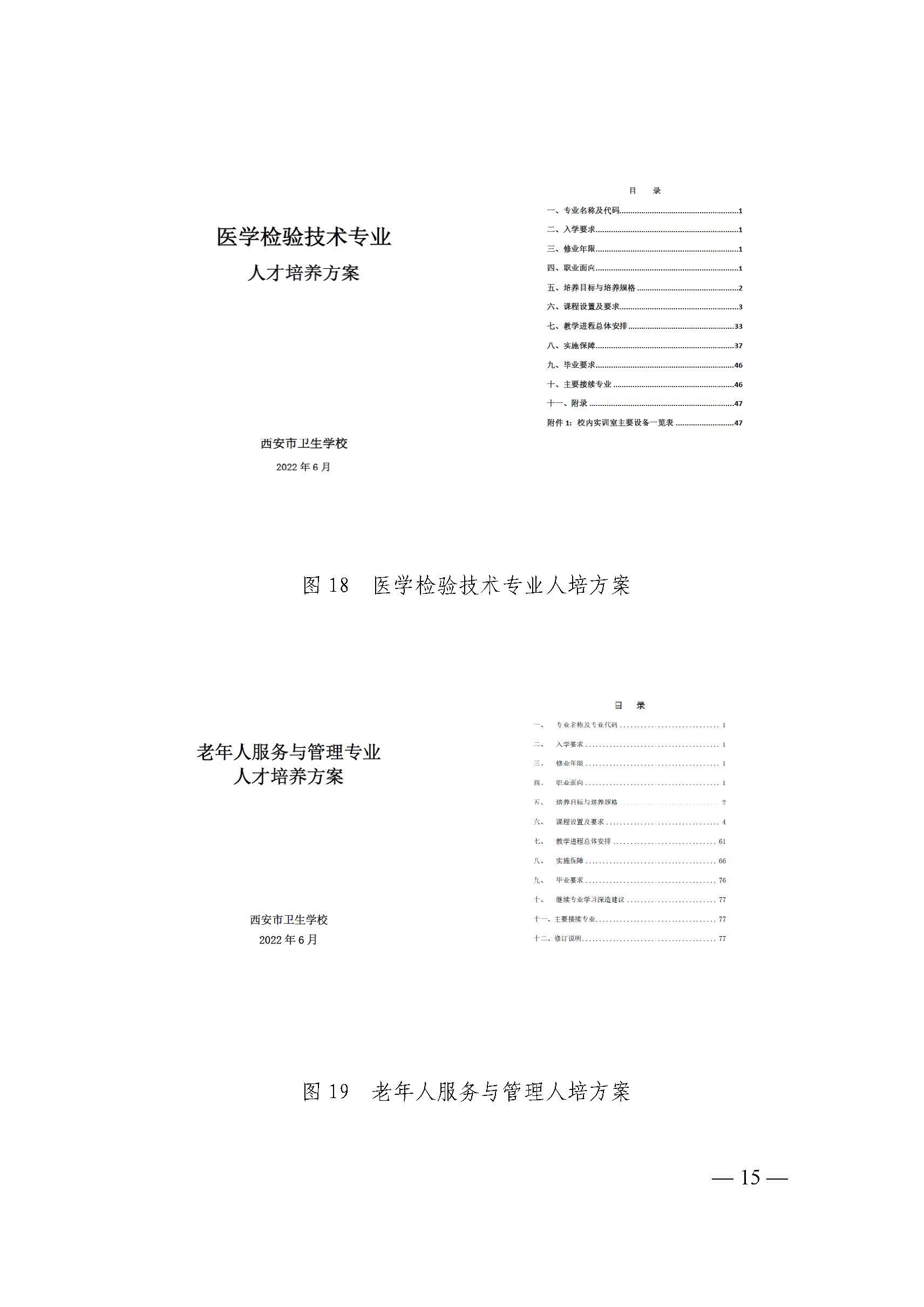 西安市卫生学校2022年中等职业教育质量年度报告(图23)