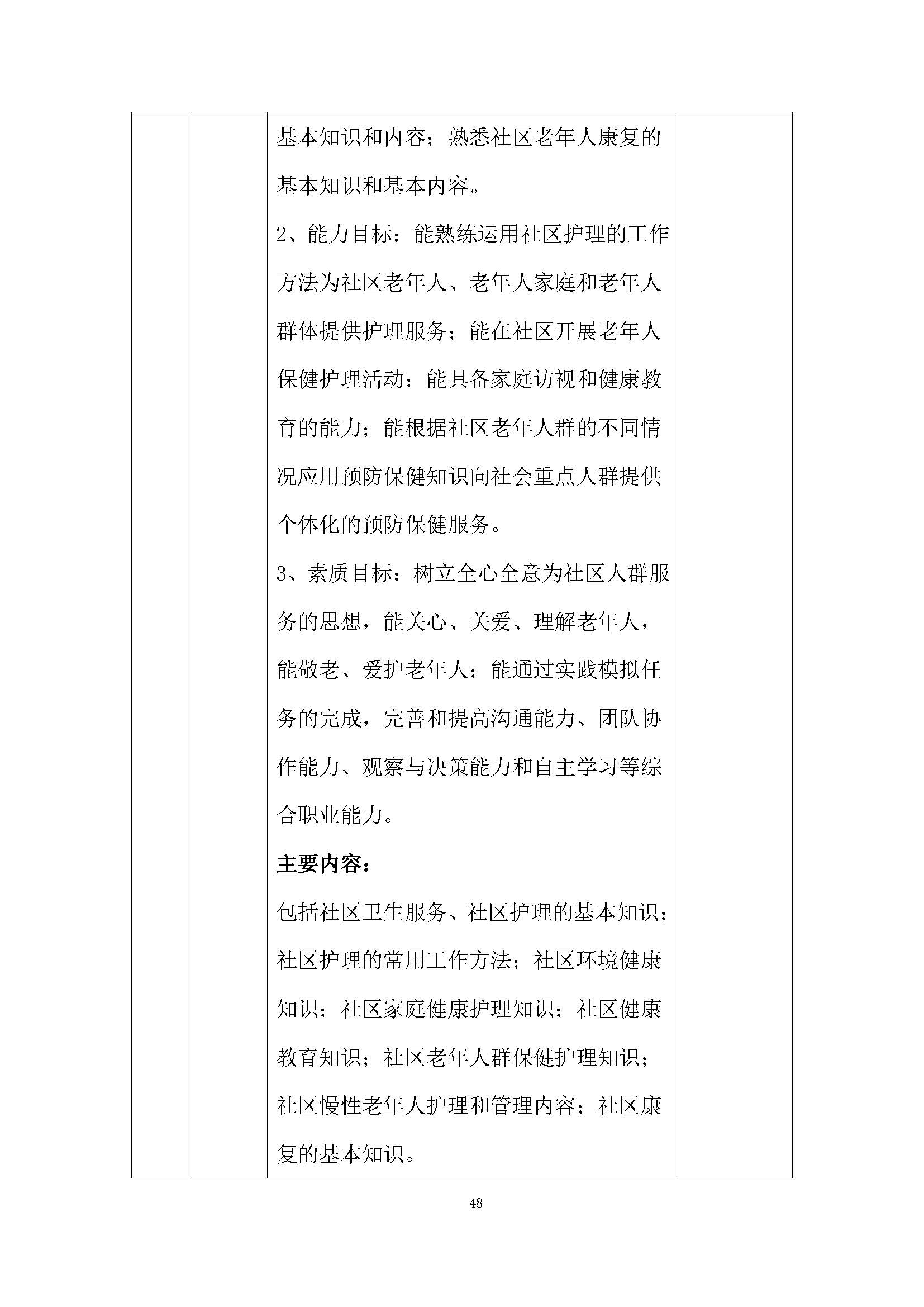 老服专业人才培养方案(图52)